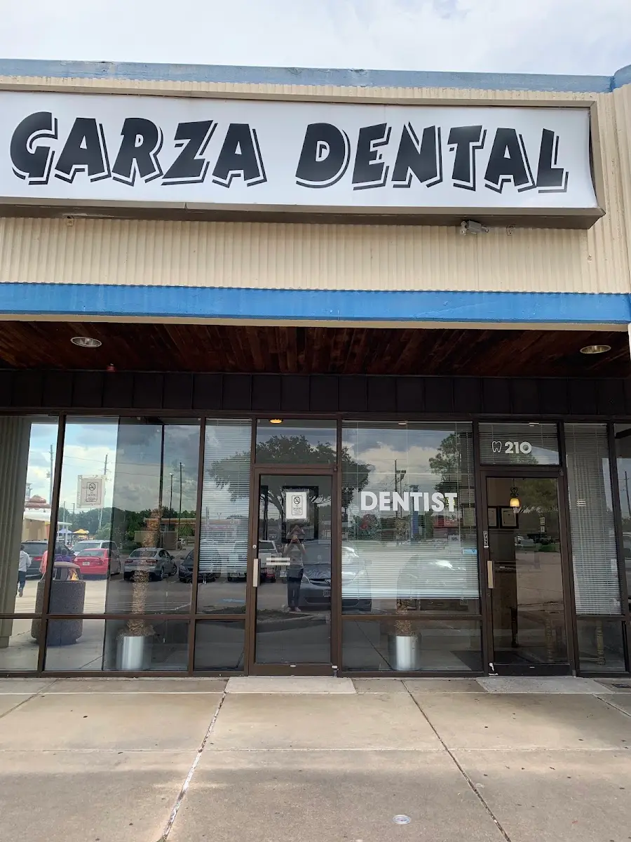 Treatment room at Garza Dental Pa, West Houston, Houston