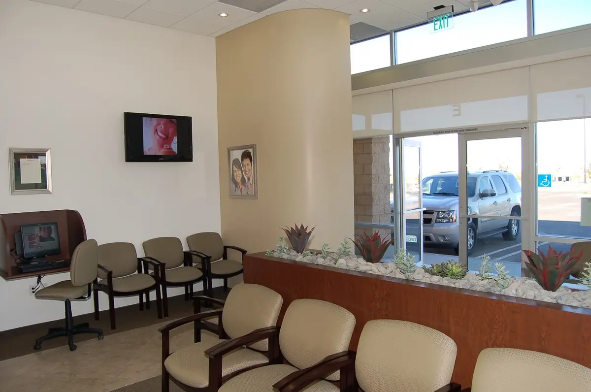 Treatment room at Gateway Dental Group and Orthodontics, Palmdale, Palmdale