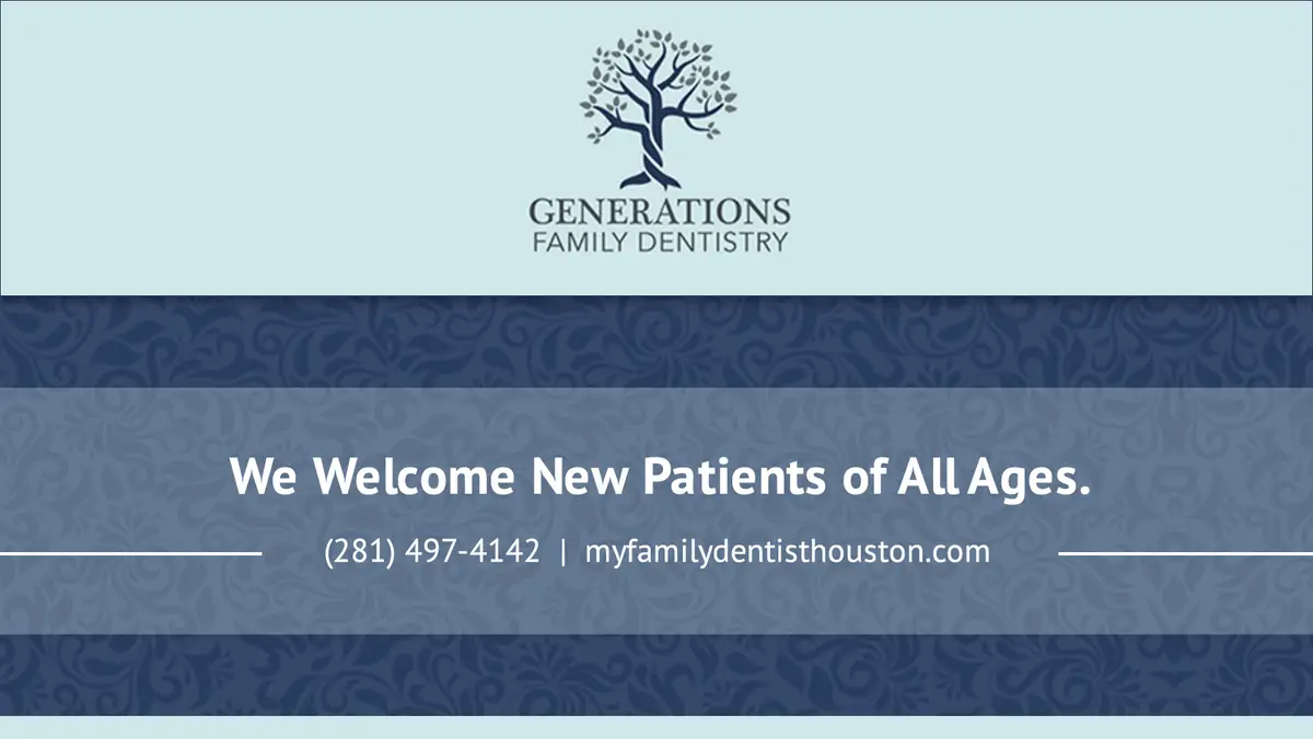 Waiting area at Generations Family Dentistry of Memorial Houston, Energy Corridor, Houston