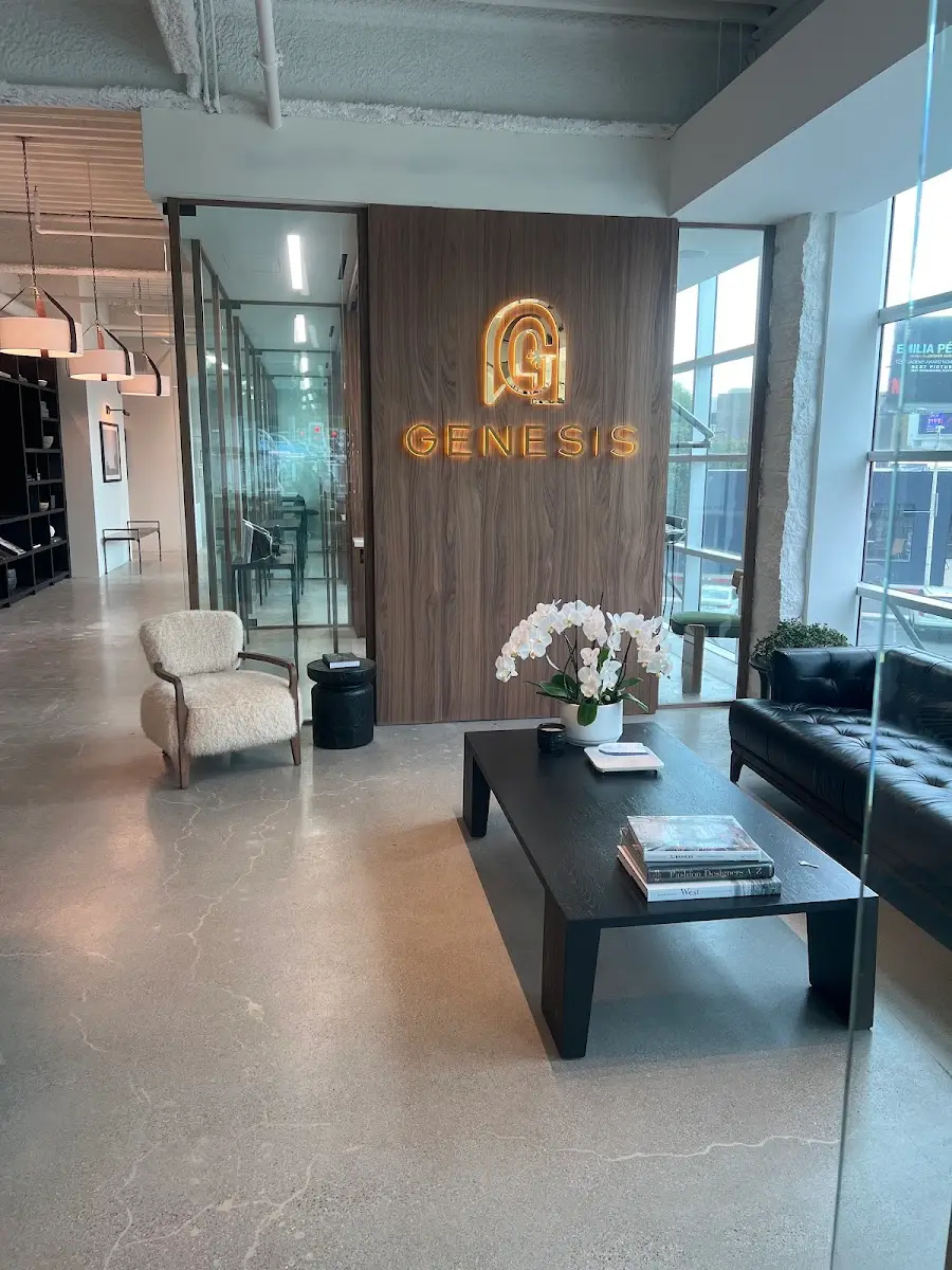 Treatment room at Genesis by Dr. Ben Reyhani, West Hollywood, Los Angeles