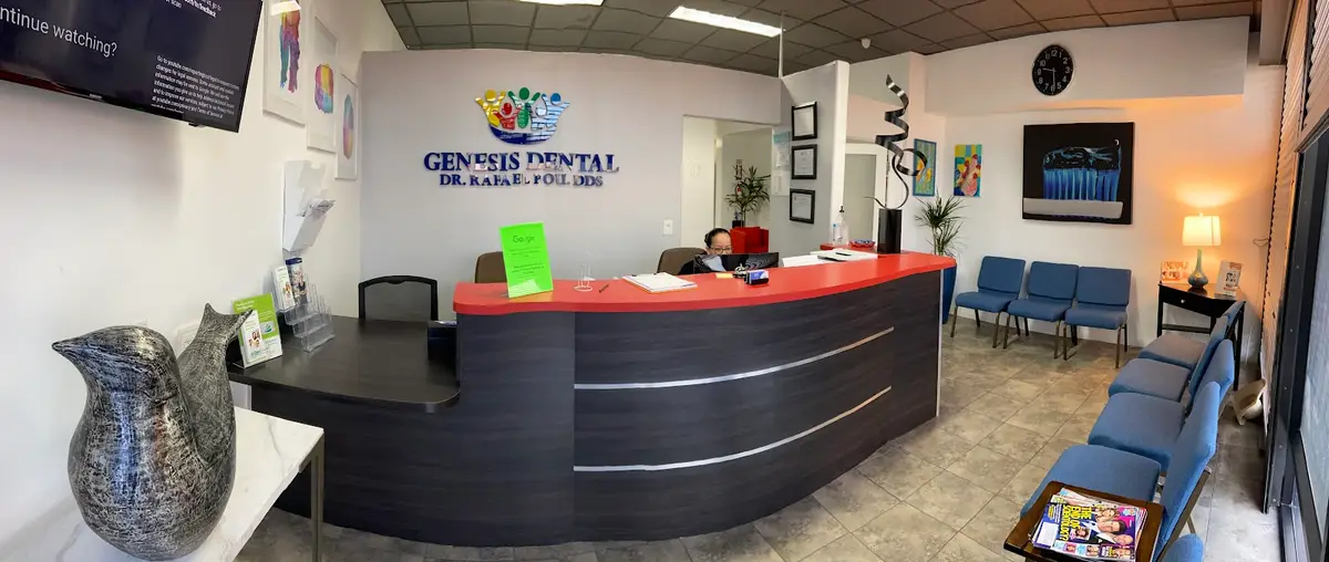Front entrance of Genesis Dental Office, Bell Gardens, Bell Gardens