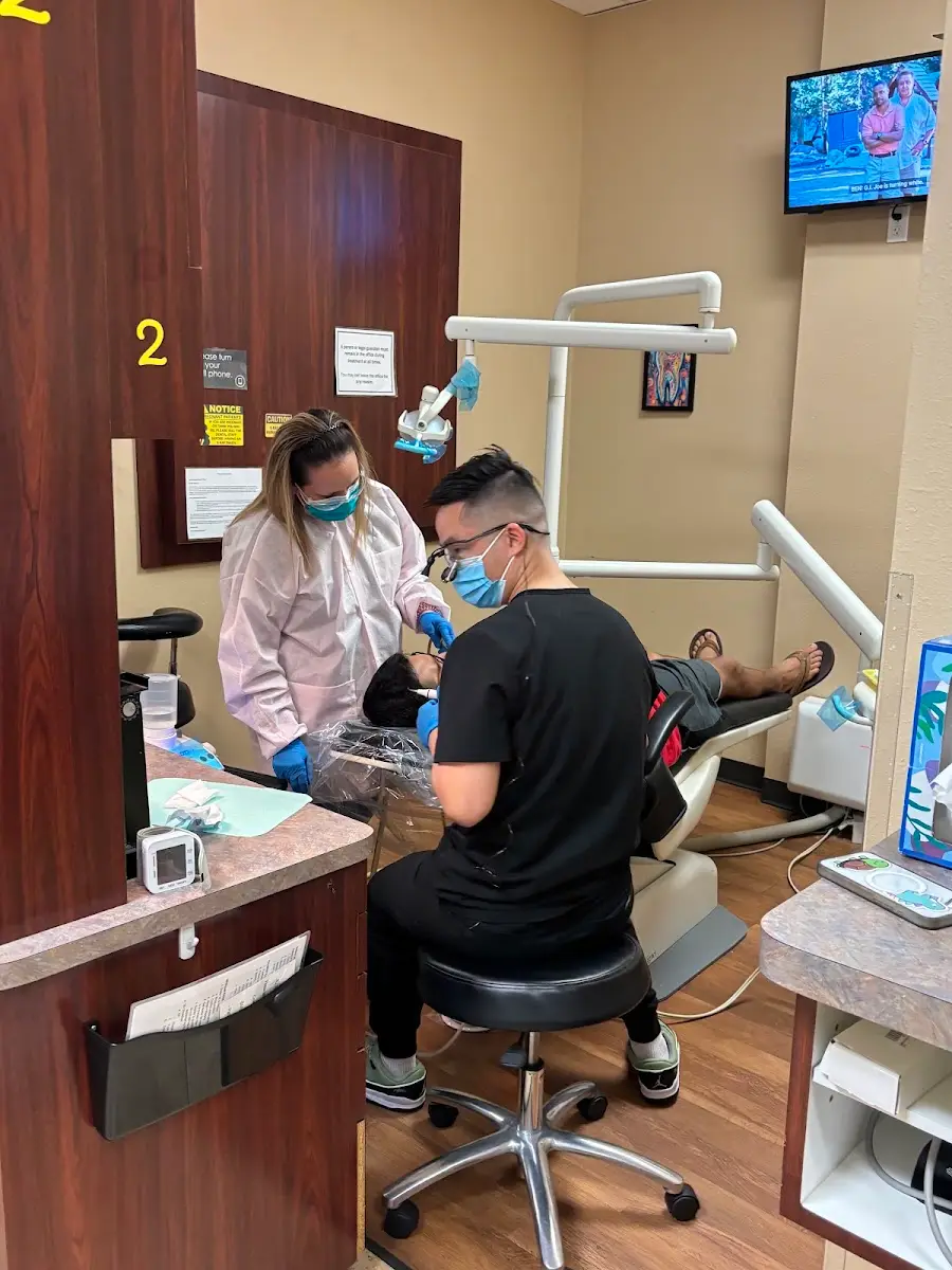 Treatment room at Gentle Dental Care — Copperfield, West Houston, Houston