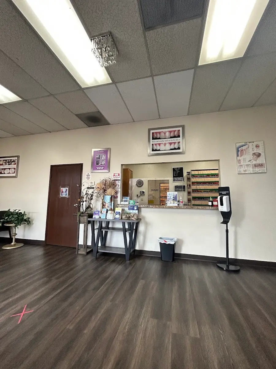 Waiting area at Gentle Family Dental and Braces of East Los Angeles, East Los Angeles, Los Angeles