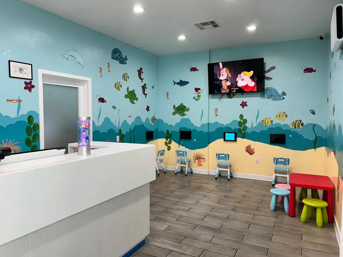Front entrance of Gentleone Dental, Norwalk, Norwalk
