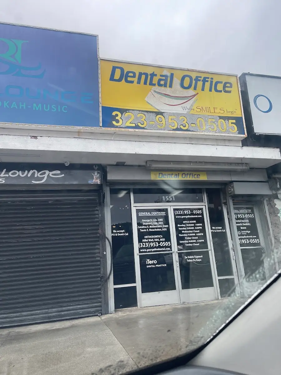 Reception at George D. Lim, DMD Inc. Dentistry & Orthodontics, Los Feliz, Los Angeles
