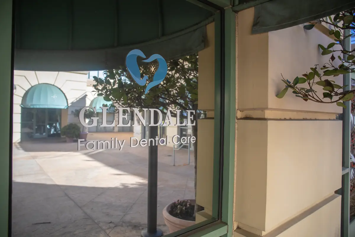 Treatment room at Glendale Family Dental Care, Glendale, Glendale