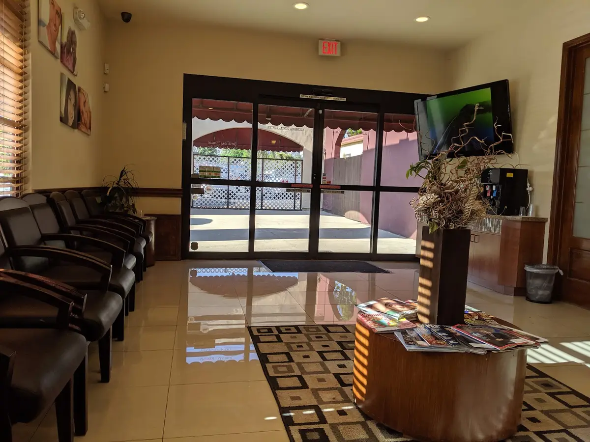Reception at Glendora Dental Center, Glendora, Glendora