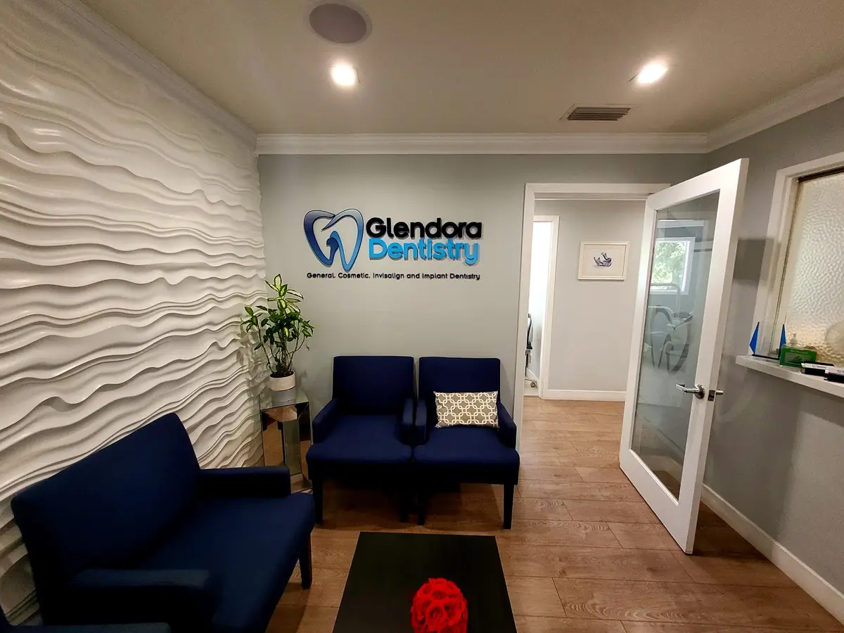 Waiting area at Glendora Dentistry, Glendora, Glendora