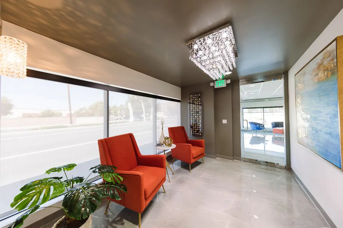 Treatment room at Glendora Family Dentistry, Glendora, Glendora