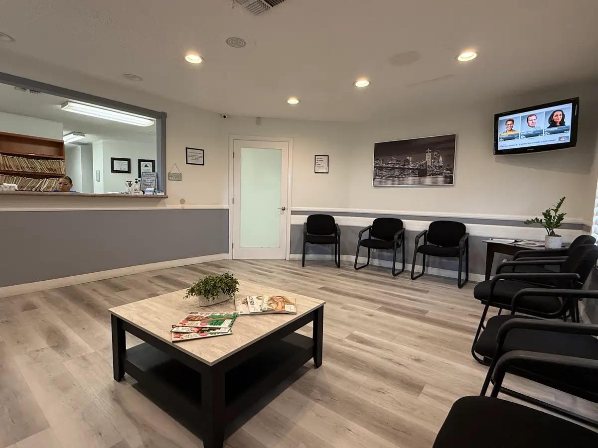 Chairside at Glenrose Dental, Rosemead, Rosemead
