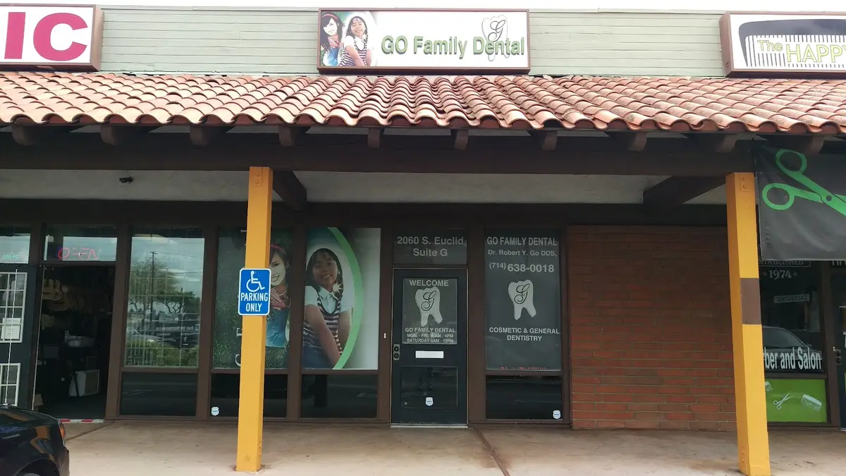 Chairside at Go Family Dental, Anaheim, Anaheim