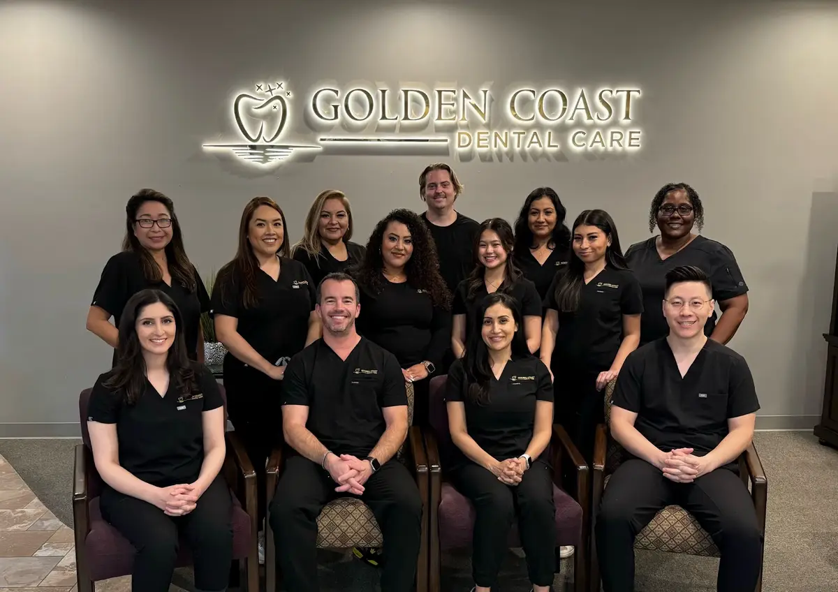 Waiting area at Golden Coast Dental Care, Long Beach, Long Beach
