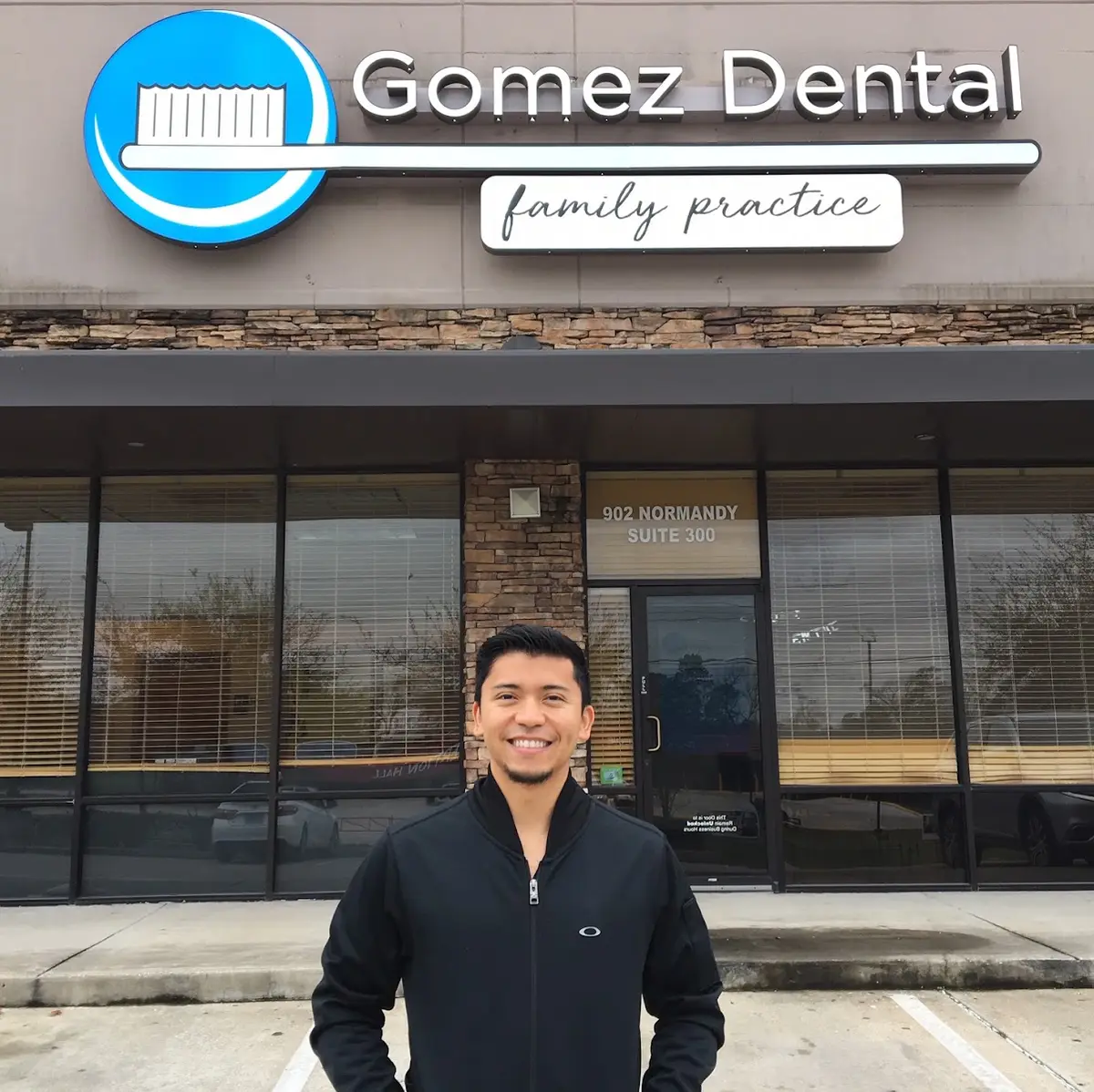 Chairside at Gomez Dental Family Practice, Northeast Houston, Houston