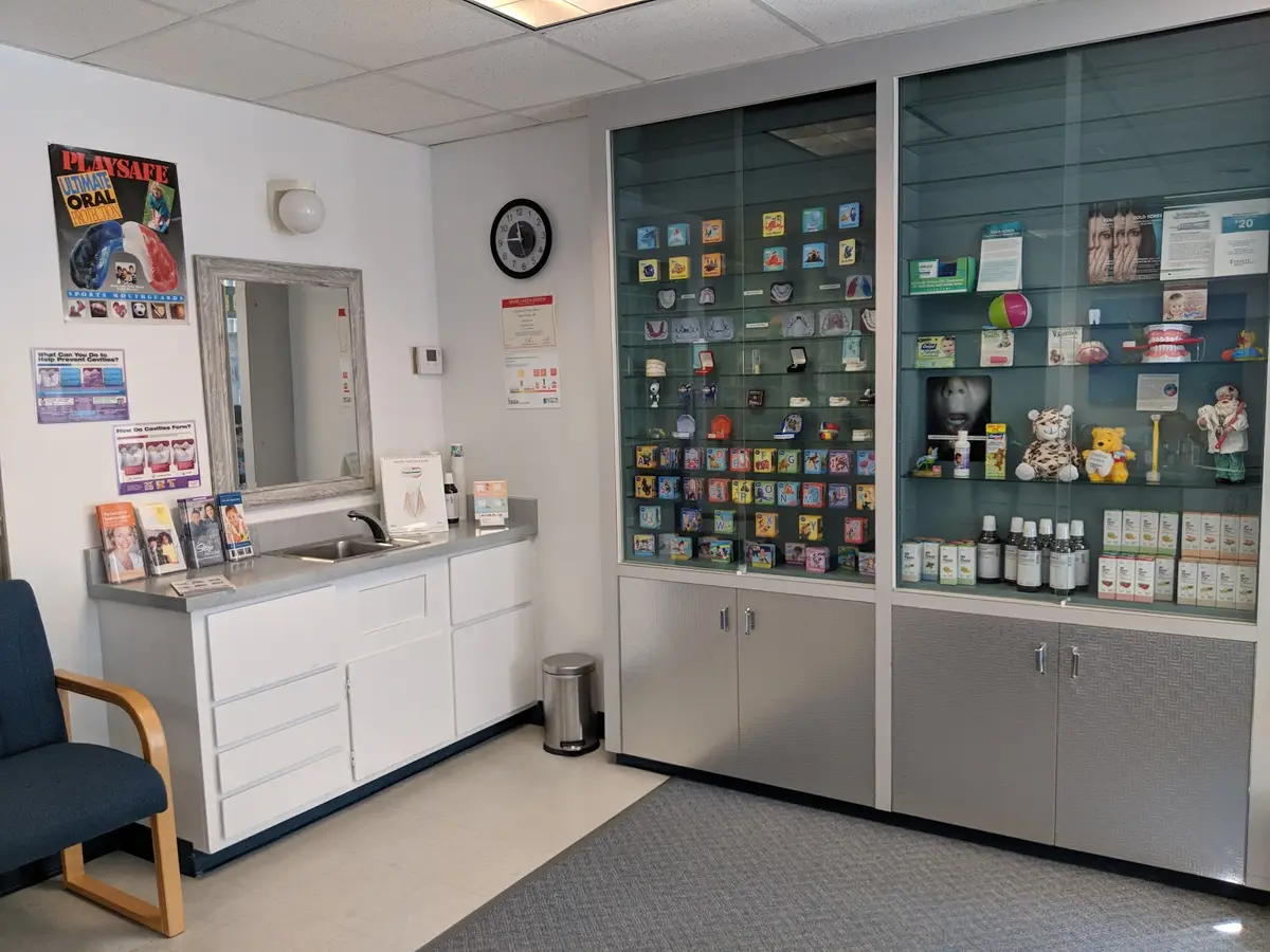 Reception at Graciela Sullivan DDS Pediatric Dentist, Huntington Beach, Huntington Beach