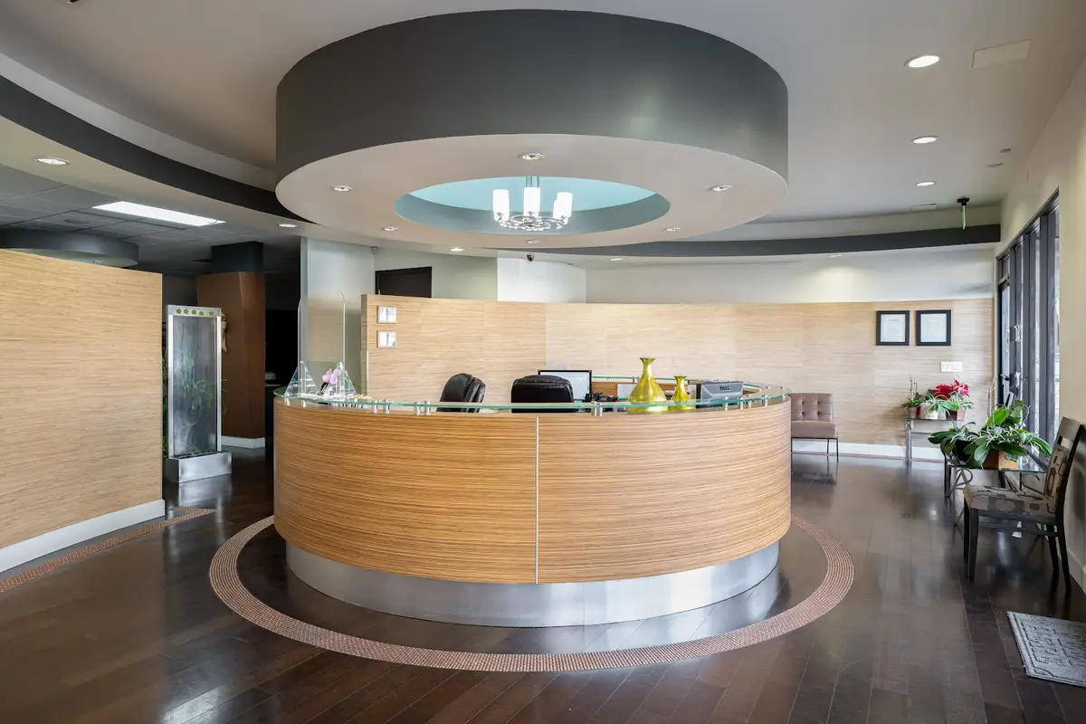 Treatment room at Granada Hills Dental Group, Granada Hills, Granada Hills