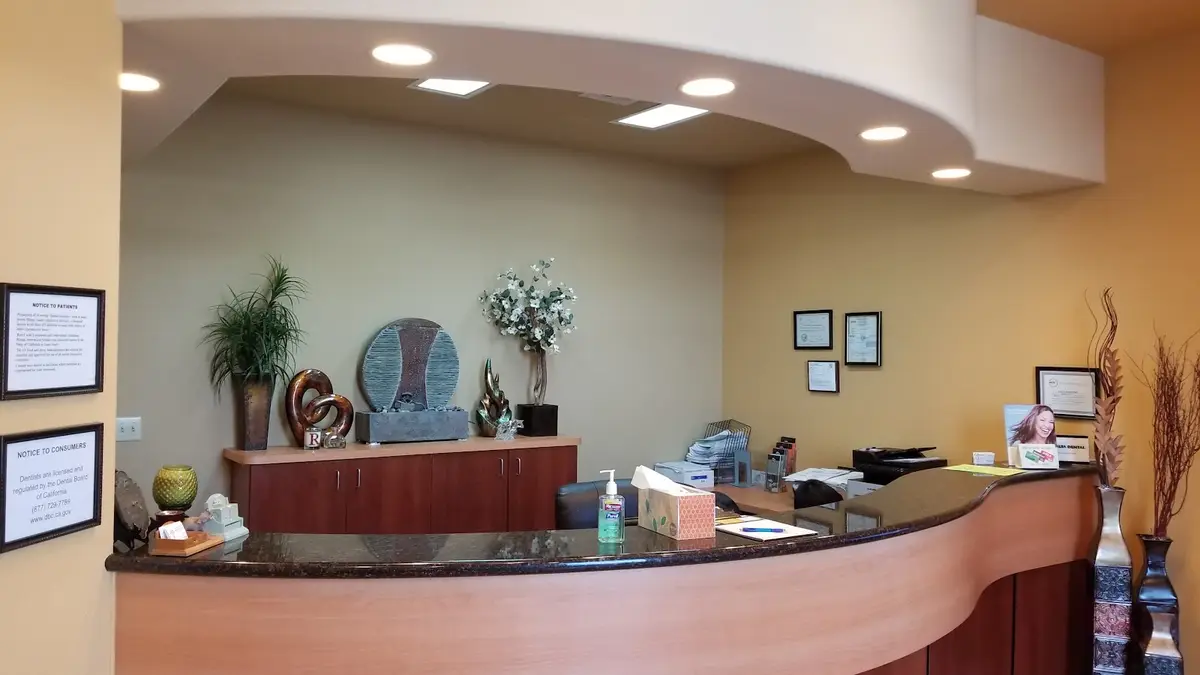 Treatment room at Grand Avenue Dental Practice, Walnut, Walnut