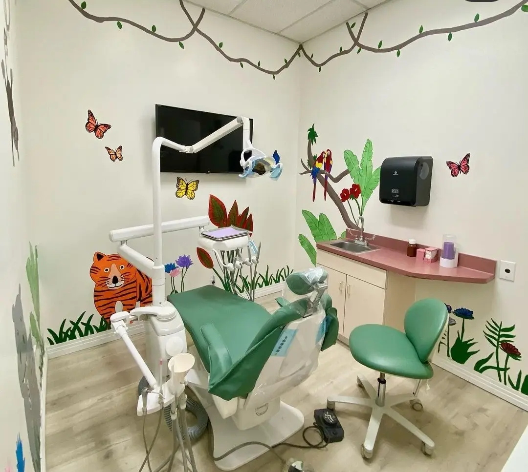 Waiting area at Grandeur Dental, Granada Hills, Granada Hills