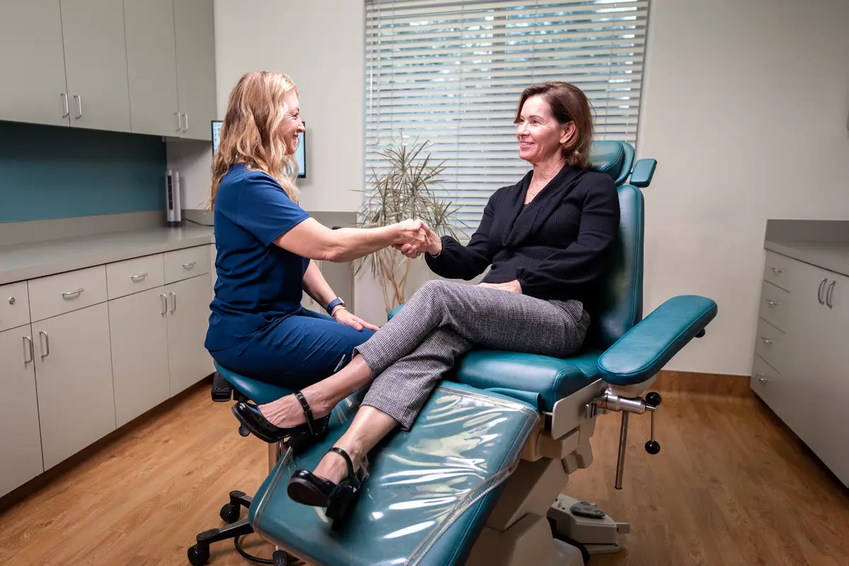 Reception at Greater Ventura Oral & Facial Surgery Dental Implant Experts, Ojai, Ojai