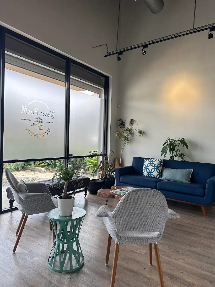 Reception at Green Earth Dentistry, Third Ward, Houston