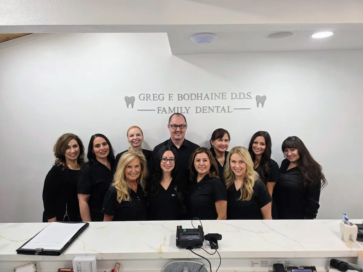 Inside Gregrey F. Bodhaine DDS, Claremont, Claremont