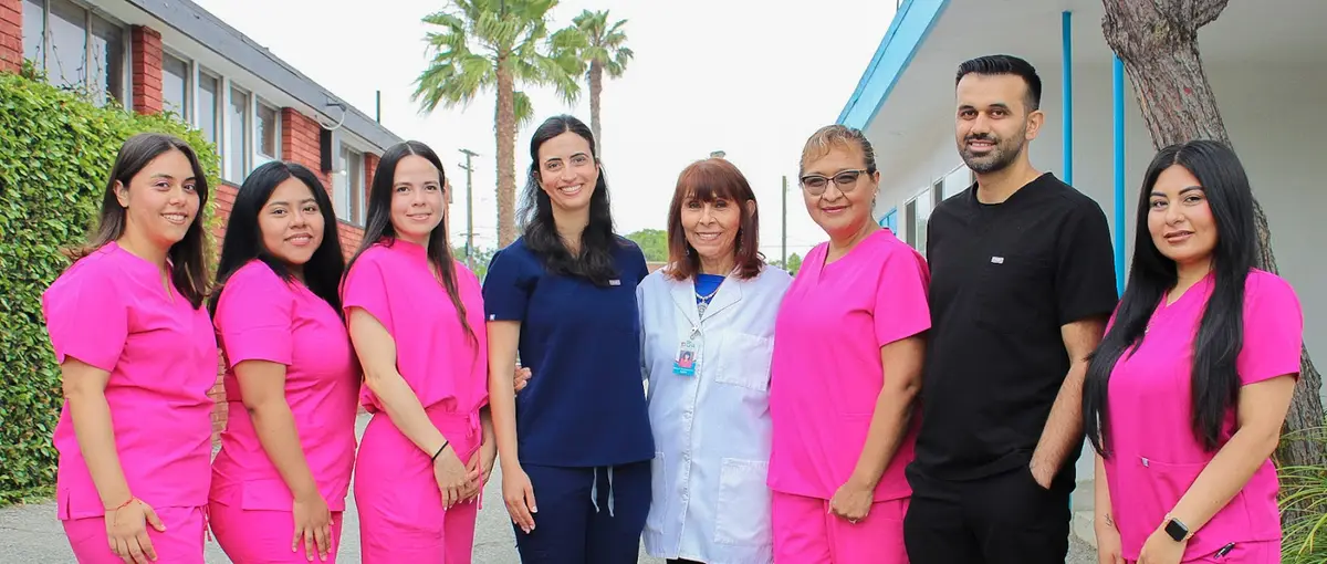 Reception at Guevara Family Dentistry, Inglewood, Inglewood