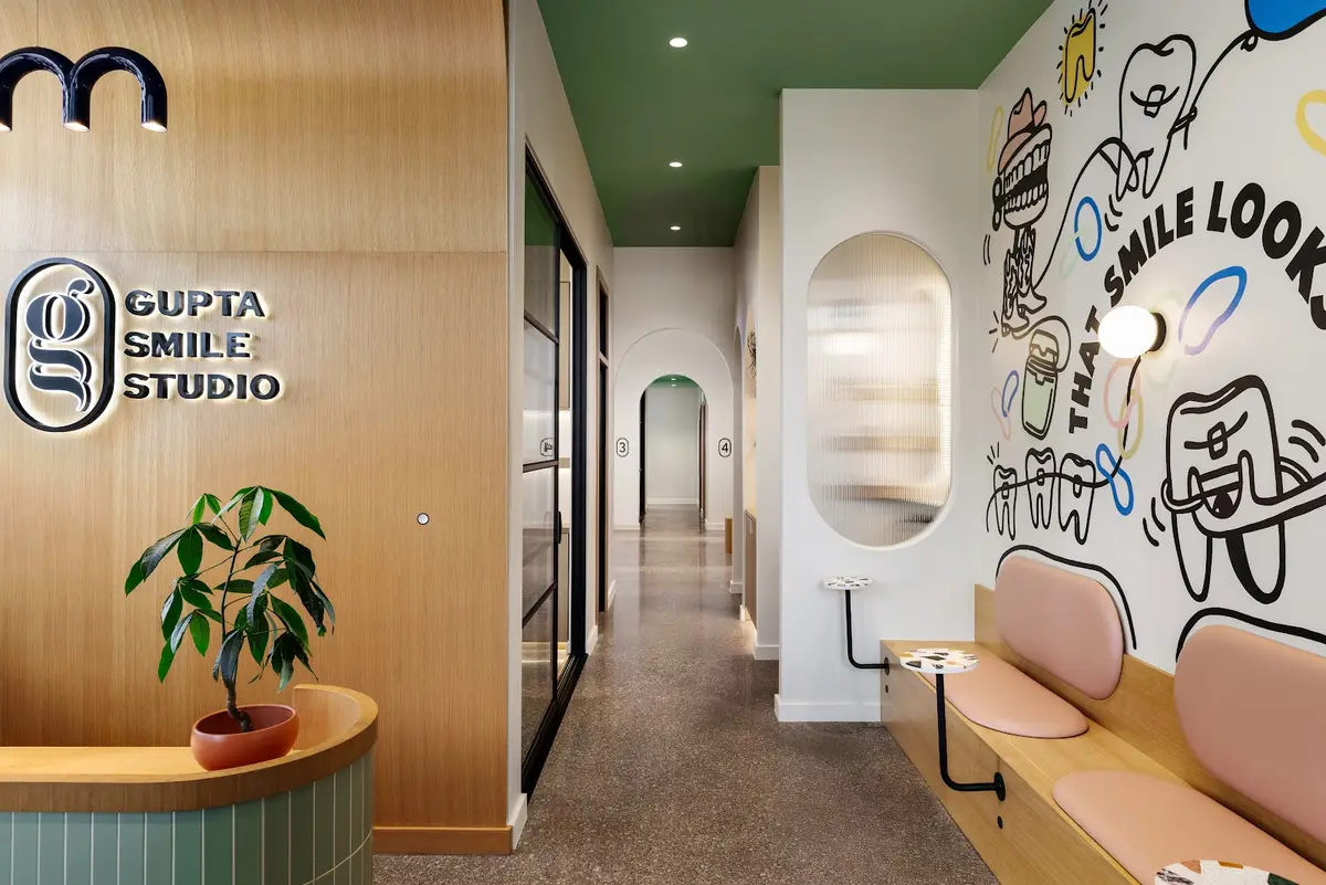 Chairside at Gupta Smile Studio - Orthodontics, Oak Cliff, Dallas
