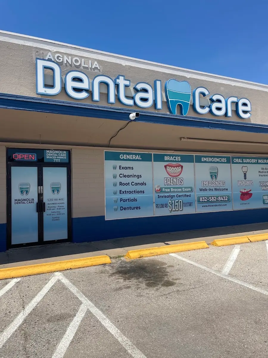 Reception at H-Town Dental - Magnolia Dental & Orthodontics, Gulfgate, Houston