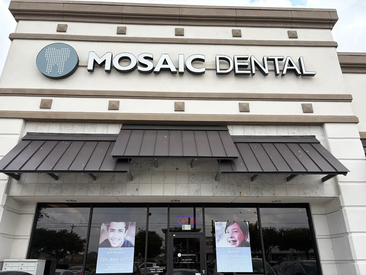 Waiting area at H-Town Dental - Mosaic Dental Care & Orthodontics, Northeast Houston, Houston