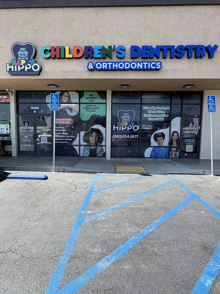 Chairside at Happy Hippo Children's & Orthodontics, Norwalk, Norwalk