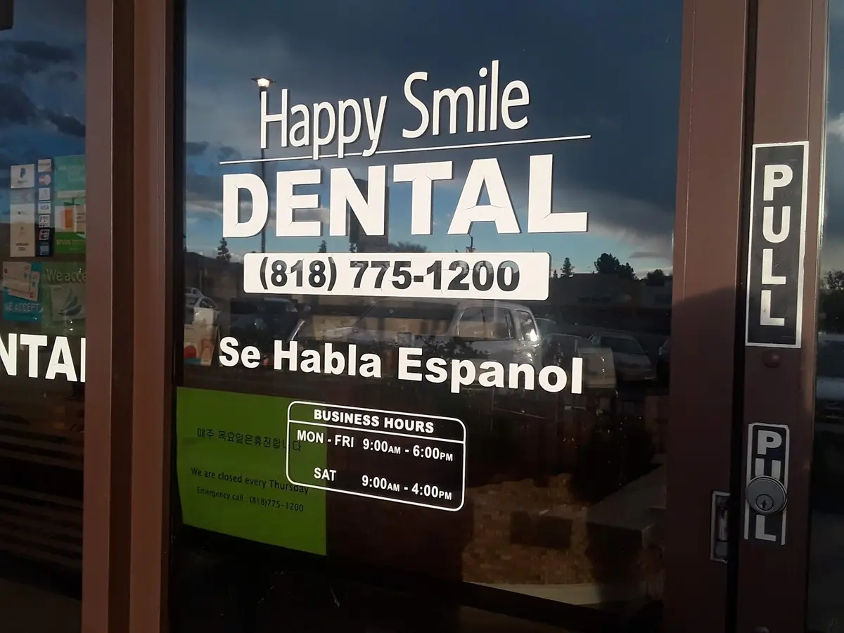 Treatment room at Happy Smile Dental Group, Northridge, Northridge