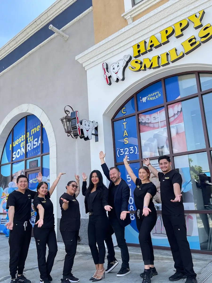 Chairside at Happy Smiles Dental Plaza Mexico - Implant, Braces, Cosmetic & Sedation Dentistry, Lynwood, Lynwood