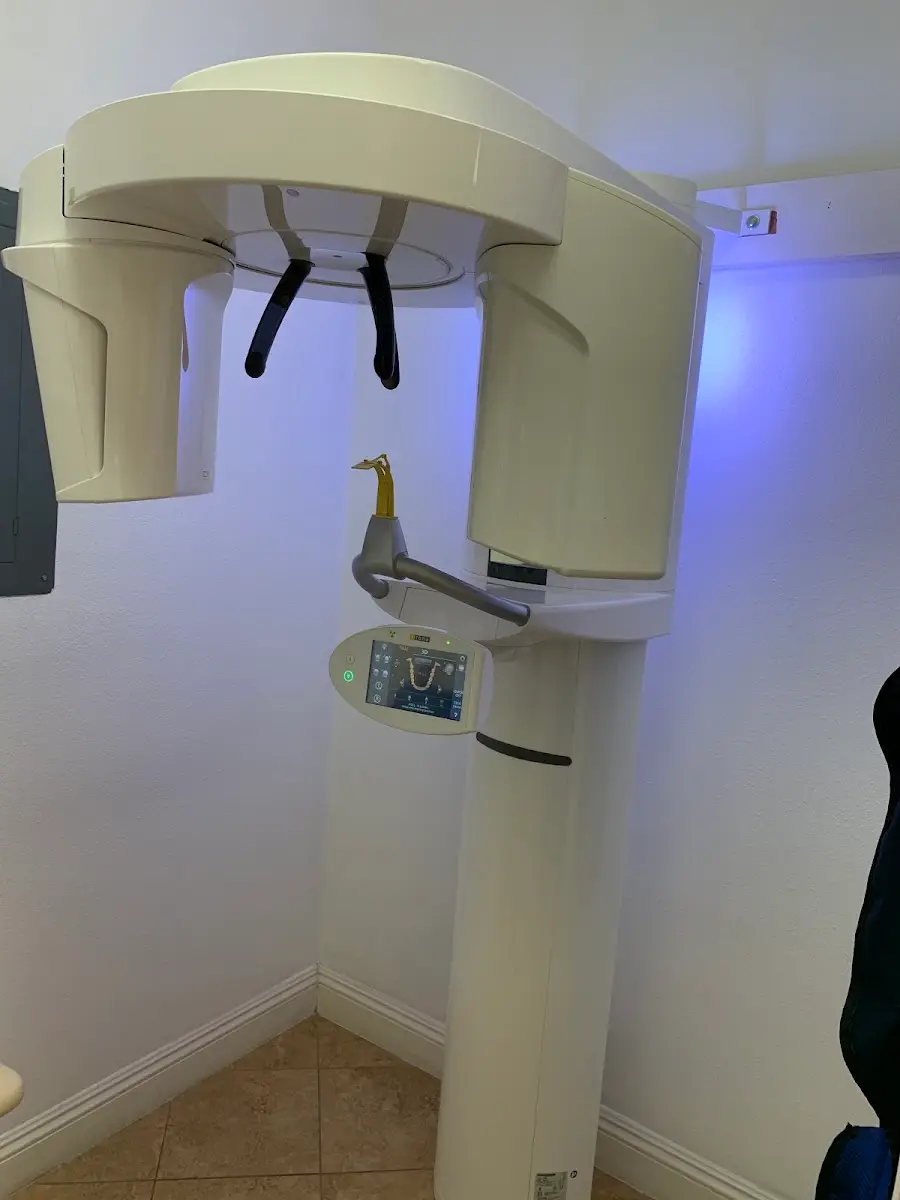 Treatment room at Happy Teeth Dental, Rosemead, Rosemead