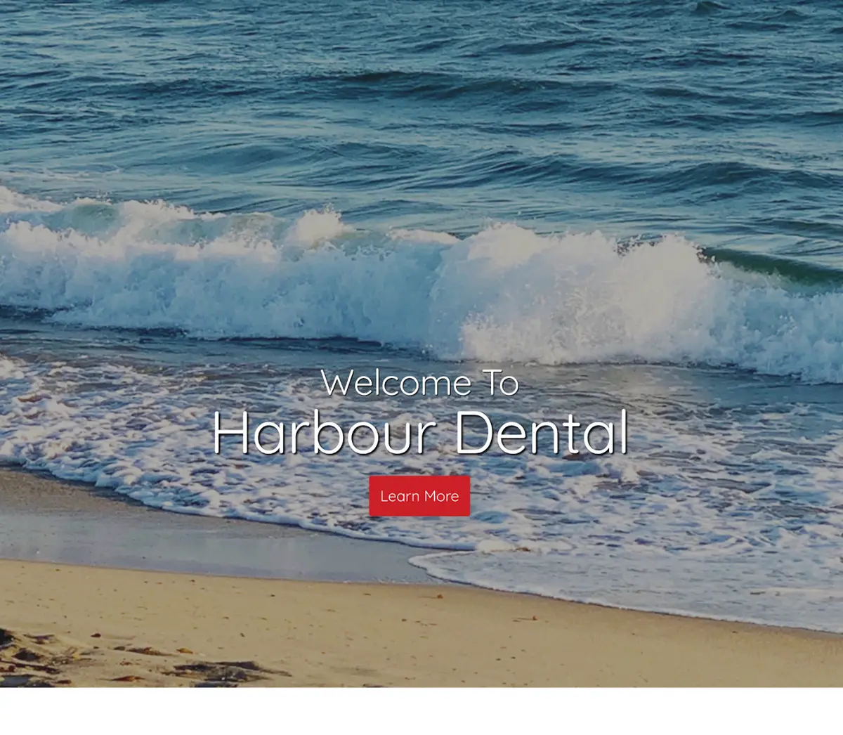 Front entrance of Harbour Dental Family & Cosmetic Dentistry, Huntington Beach, Huntington Beach