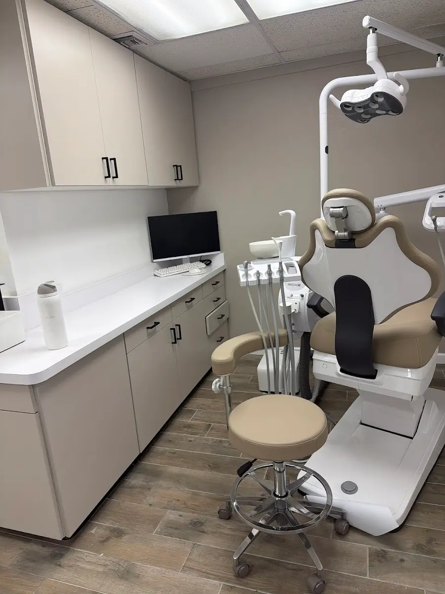 Reception at Harmony United dental, Covina, Covina