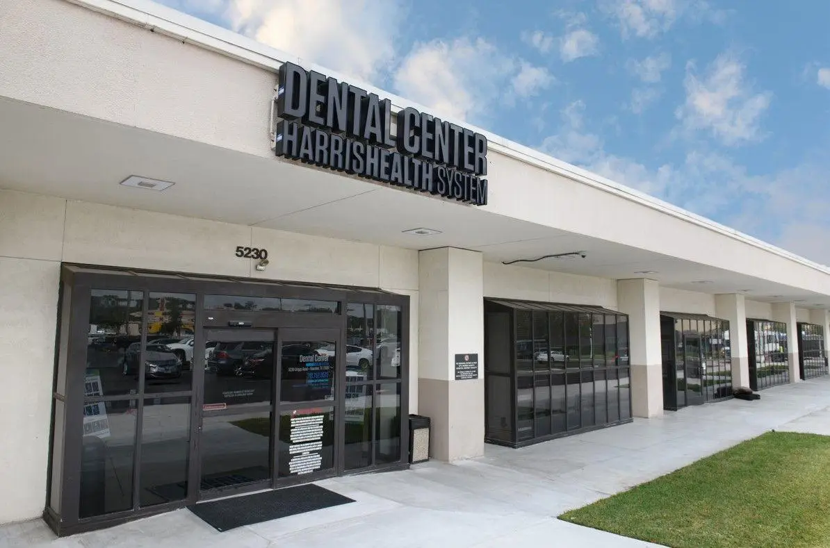 Reception at Harris Health Dental Center, Gulfgate, Houston