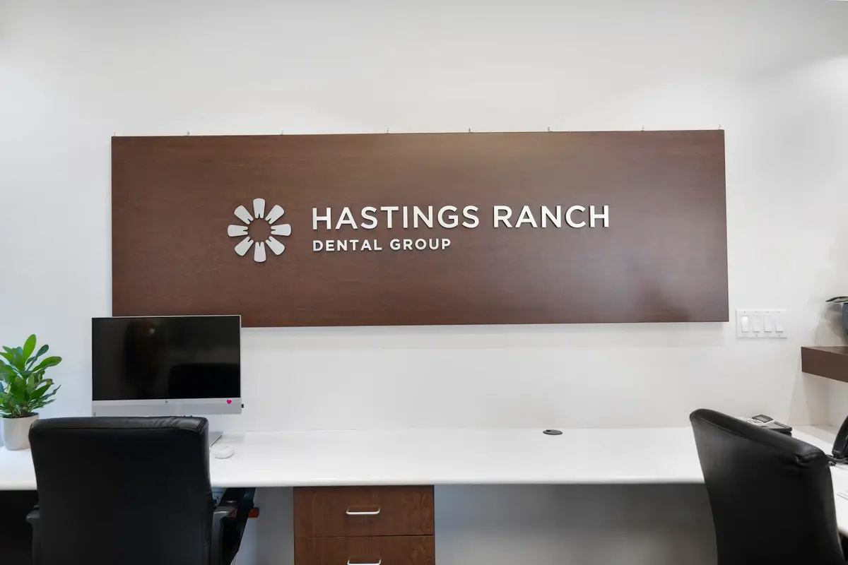 Chairside at Hastings Ranch Dental Group and Orthodontics, Pasadena, Pasadena