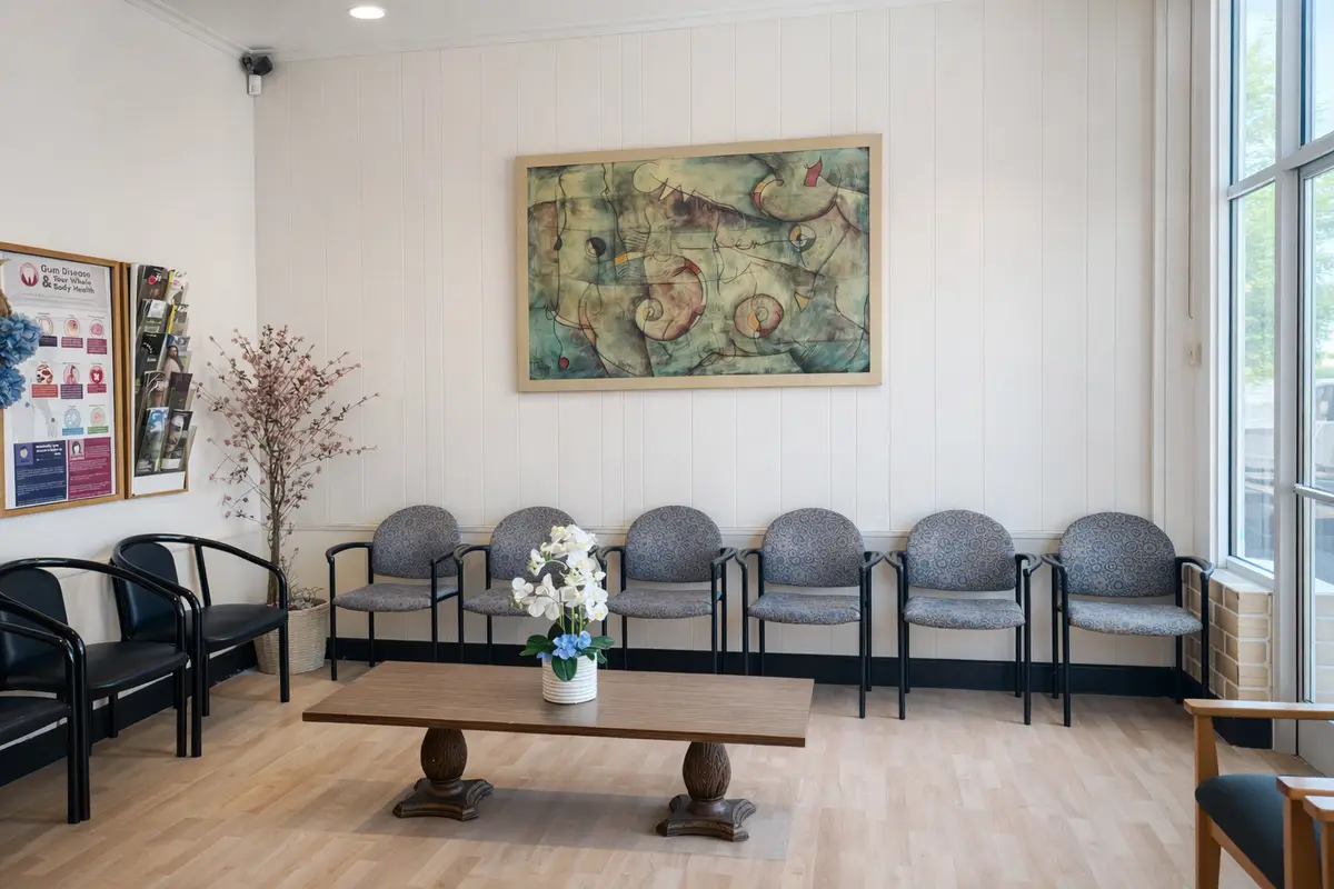 Treatment room at Hawthorne Family Dental Care, Hawthorne, Hawthorne