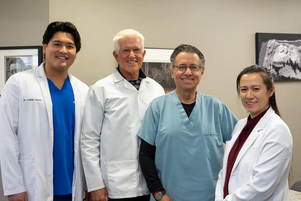 Treatment room at HB Dental Studio, Huntington Beach, Huntington Beach