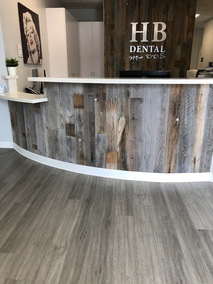 Reception at HB Dental, Huntington Beach, Huntington Beach