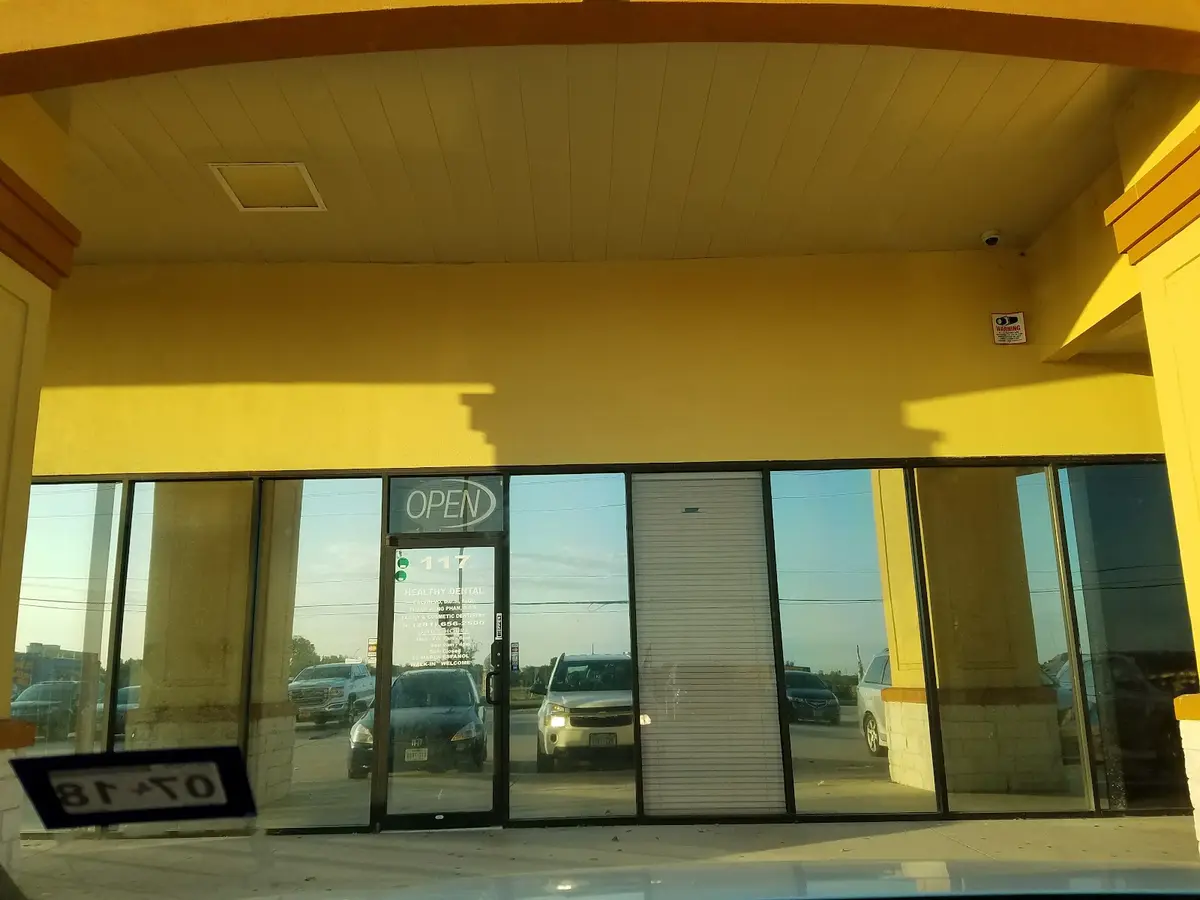 Treatment room at Healthy Dental, West Houston, Houston