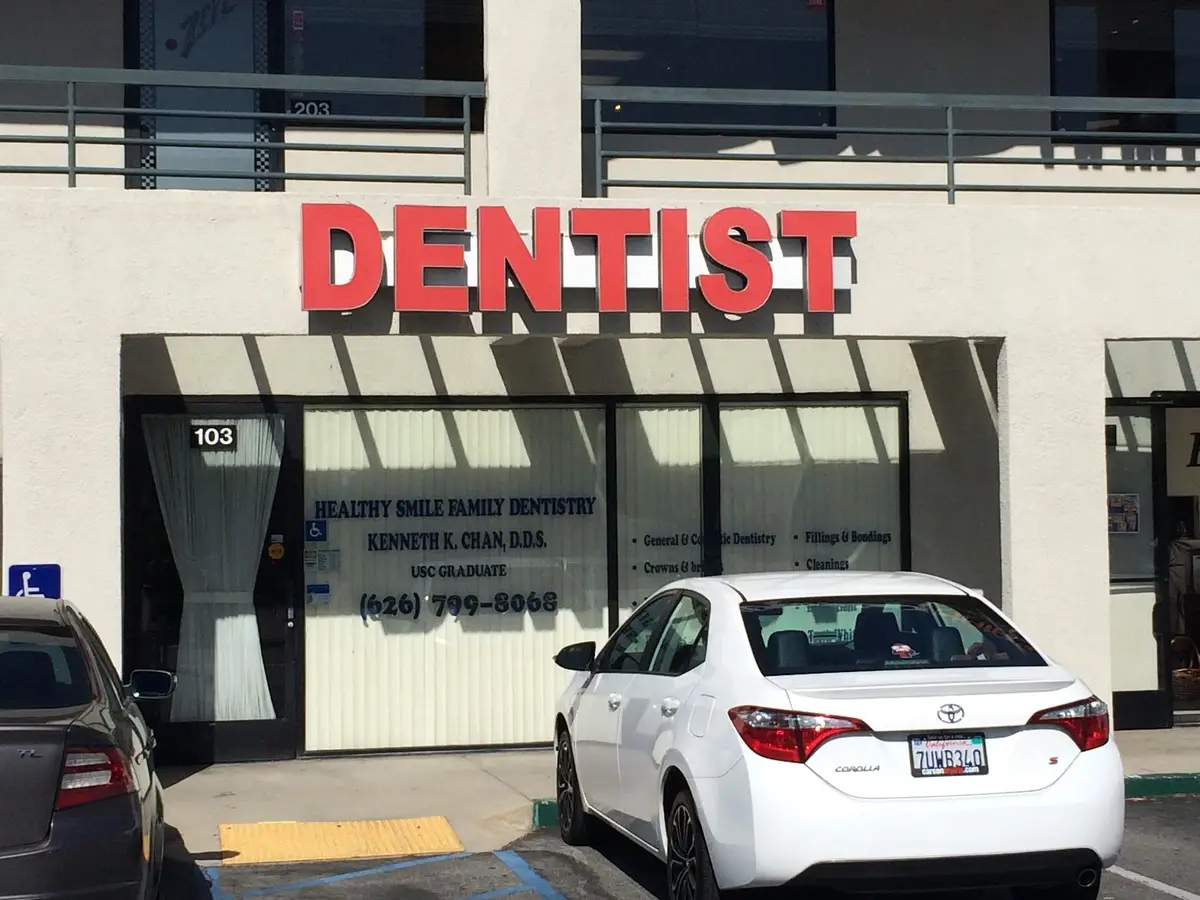 Treatment room at Healthy Smile Family Dentistry, Pasadena, Pasadena