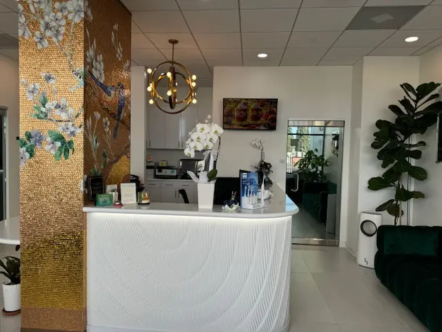 Waiting area at Healthy Smiles Dental Office, Sherman Oaks, Los Angeles