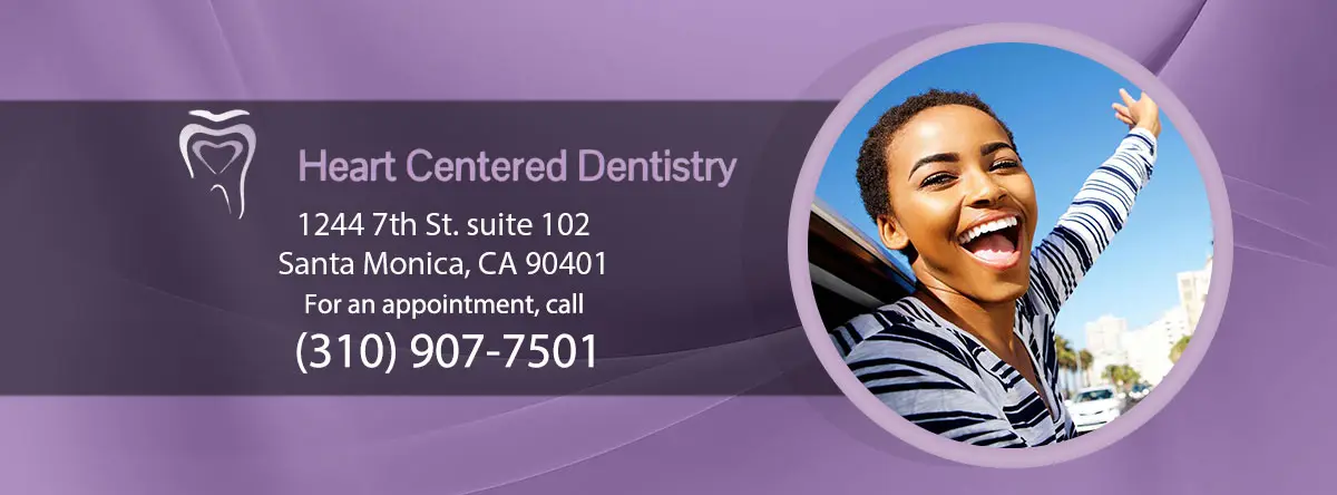 Treatment room at Heart Centered Dentistry, Santa Monica, Los Angeles