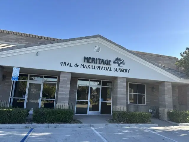 Front entrance of Heritage Oral Surgery & Implant Centers, Palmdale, Palmdale