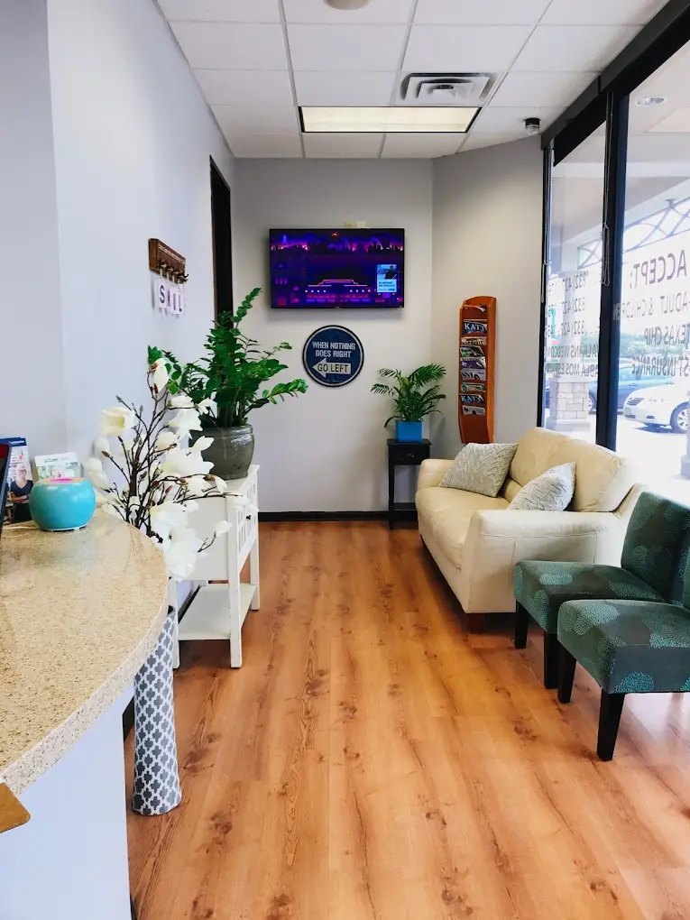 Treatment room at Hermosa Dental of Bear Creek/Copperfield, West Houston, Houston