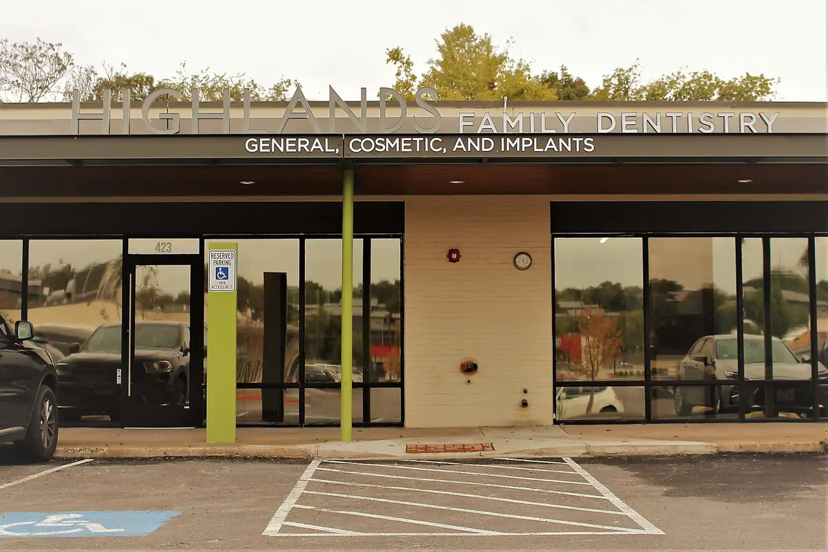Chairside at Highlands Family Dentistry, Lake Highlands, Dallas