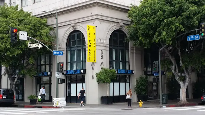 Treatment room at Historic Core Dental Care, Downtown LA, Los Angeles