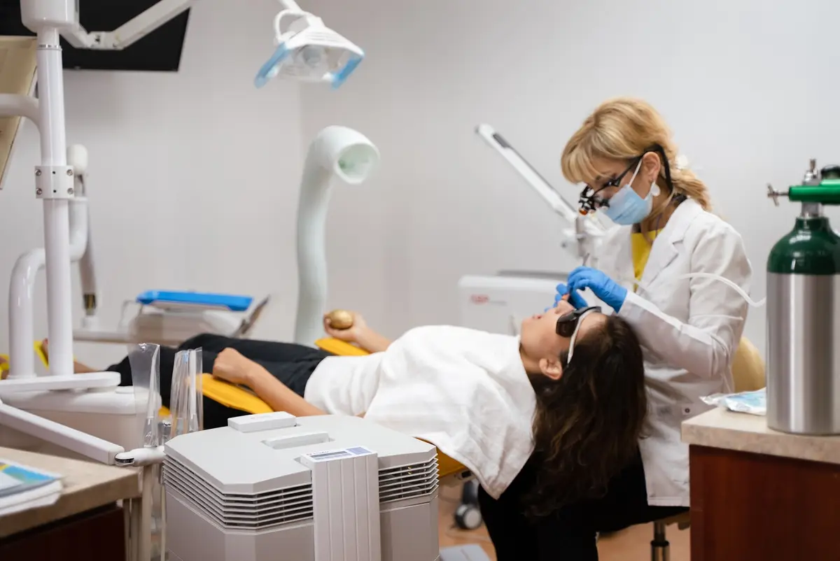 Reception at Holistic Dental Wellness of Los Angeles - Dr. Emma Abramyan, Glendale, Glendale