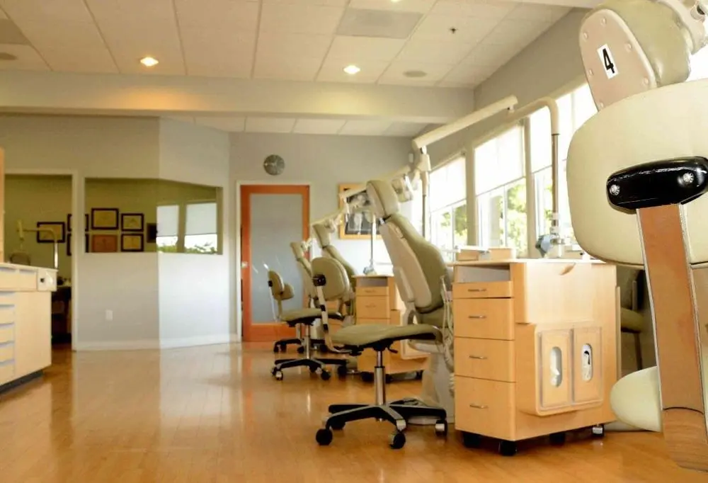 Waiting area at Hom Orthodontics, Manhattan Beach, Manhattan Beach