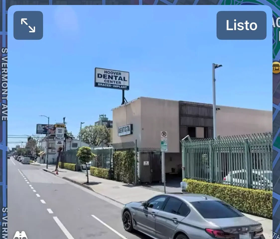 Front entrance of Hoover Dental Center, South Los Angeles, Los Angeles